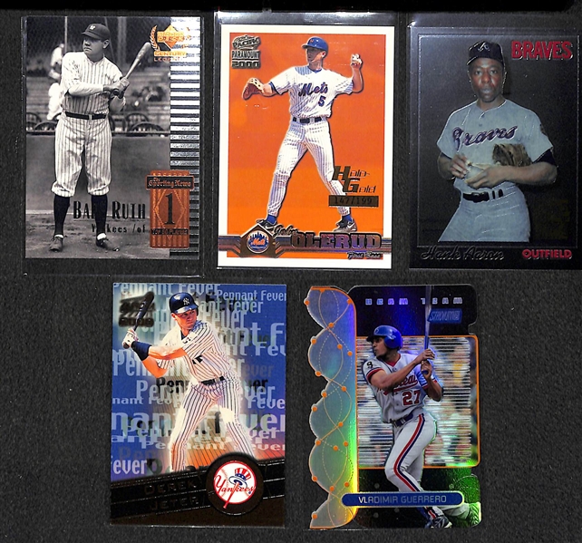 400+ Baseball Stars & Inserts Baseball Cards - Primarily 1999-2001