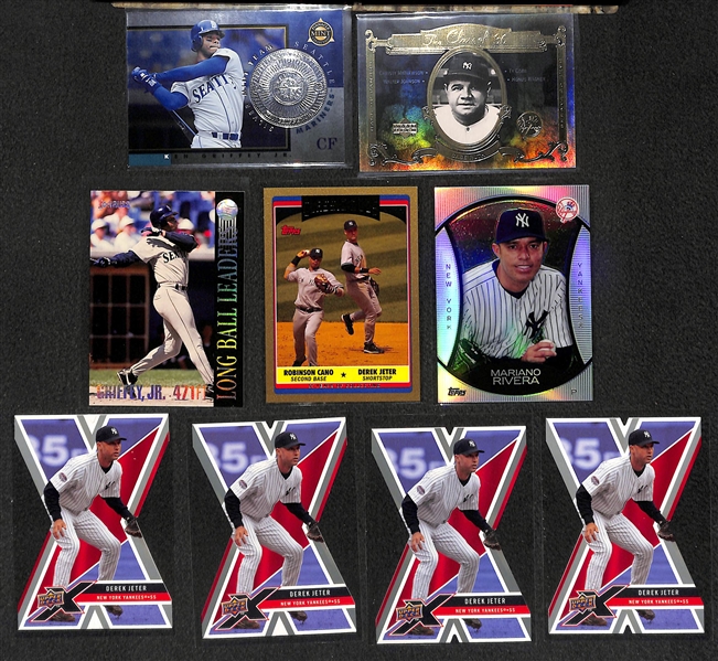 375+ Baseball Insert Cards - Mostly Stars & Hall of Famers - w. Nolan Ryan & Mantle