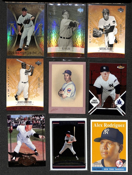 Lot of 350+ Baseball Cards - Primarily Star Insert Cards from 2005-2007 - w. Nolan Ryan