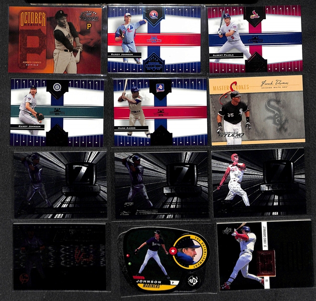 Lot of 350+ Baseball Cards - Primarily Star Insert Cards from 2005-2007 - w. Nolan Ryan