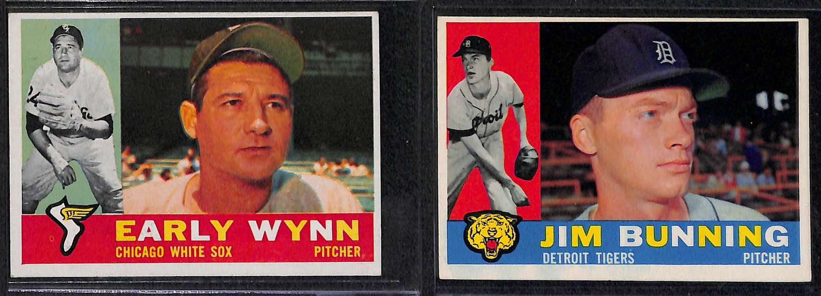 Lot of 175+ 1960 Topps Baseball Cards w. Ernie Banks