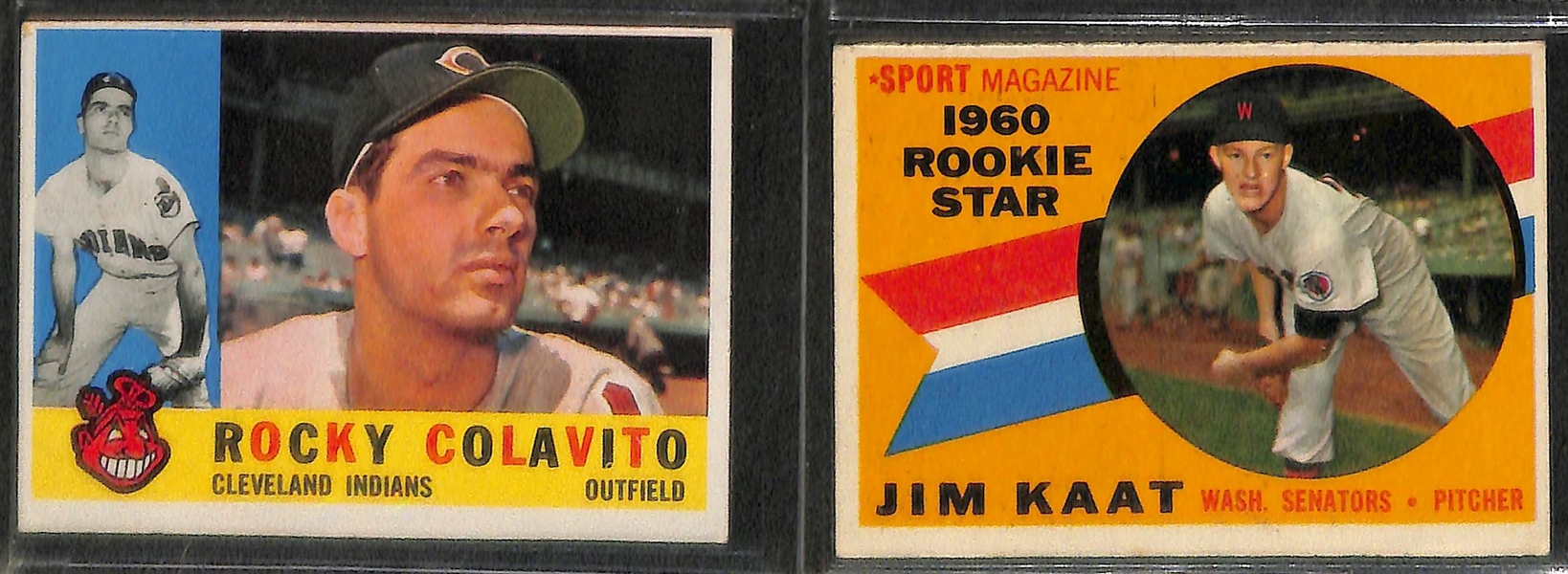 Lot of 175+ 1960 Topps Baseball Cards w. Ernie Banks