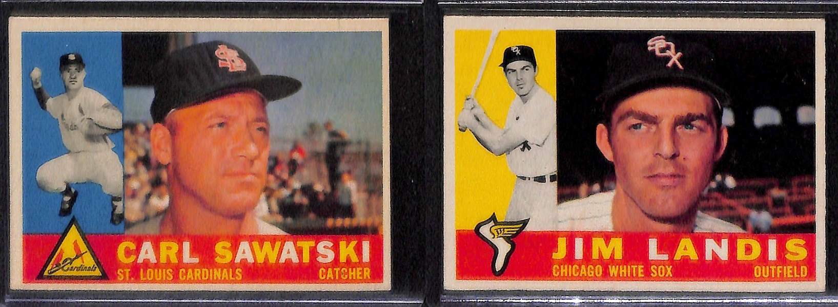 Lot of 175+ 1960 Topps Baseball Cards w. Ernie Banks