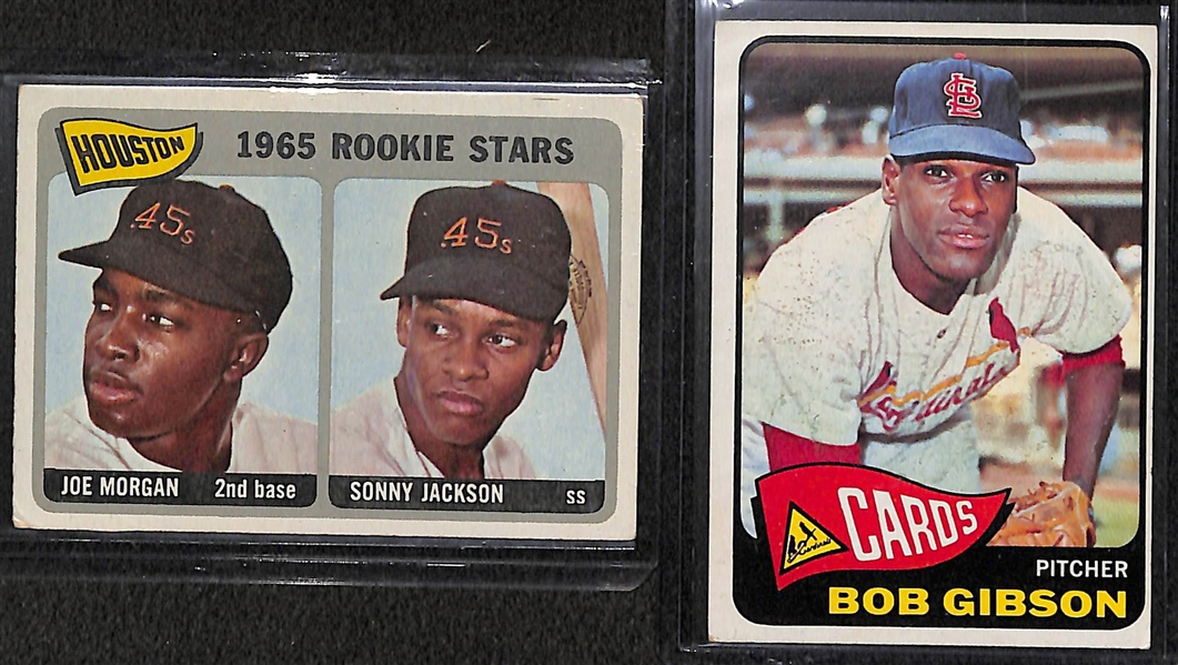 Lot of Approximately 300 - 1965 Topps Baseball Cards w. Carl Yastrzemski