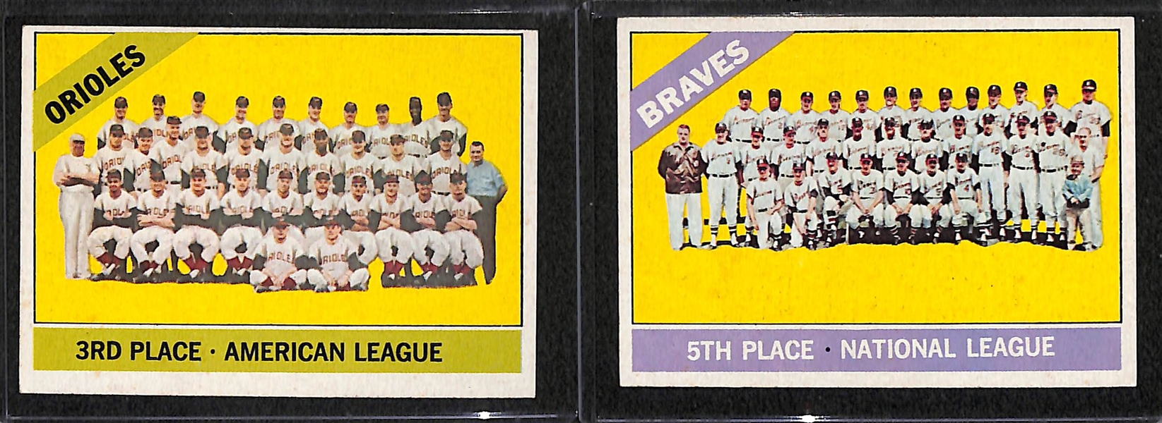 Lot of 18 - 1966 Topps Baseball Cards w. Mays & Clemente
