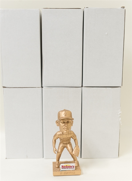 Lot of 6 J.P. Crawford Golden Bobble Heads