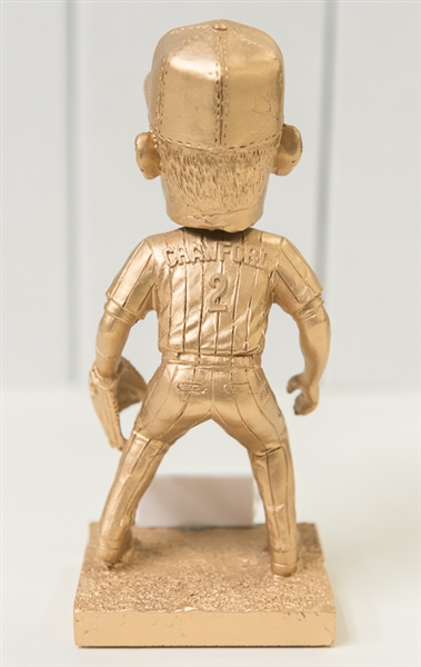 Lot of 6 J.P. Crawford Golden Bobble Heads