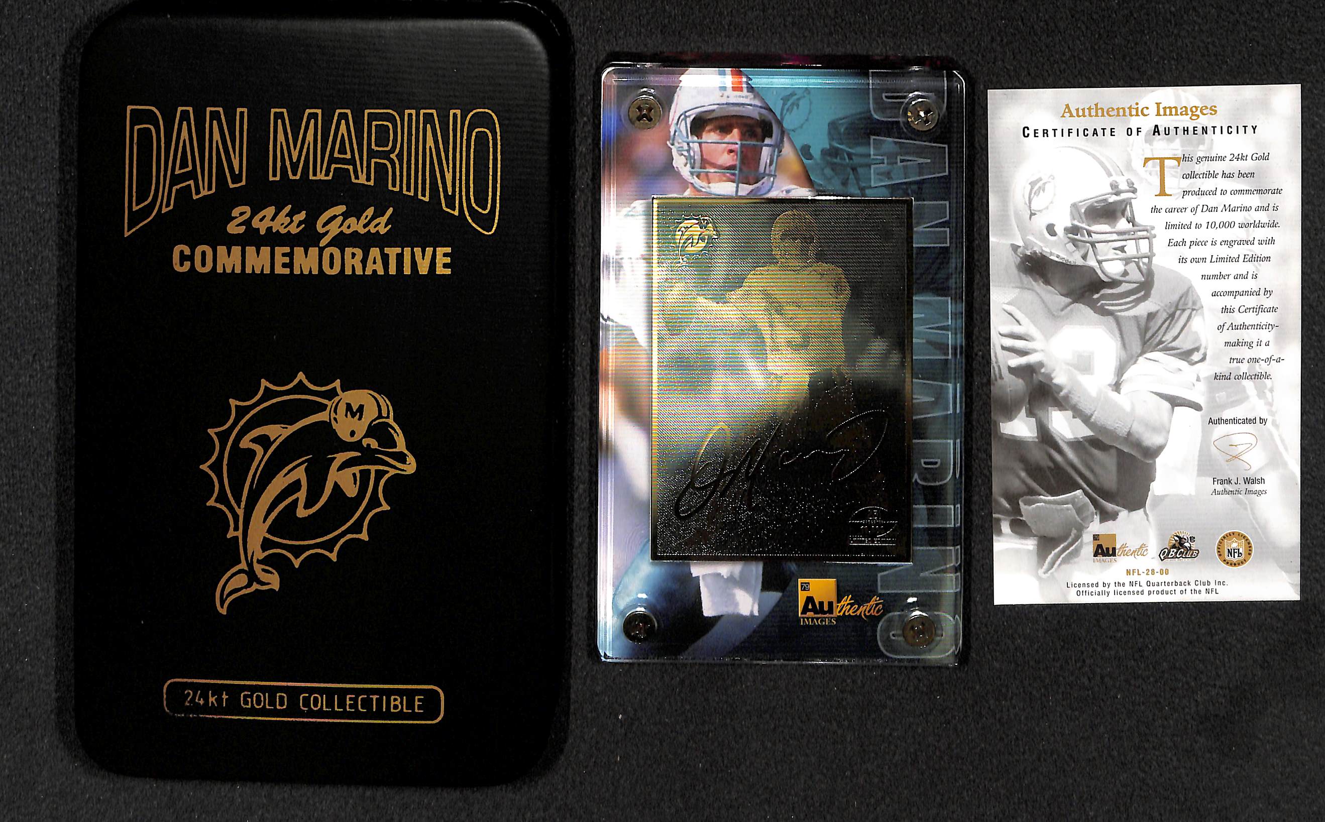 Lot Detail - Huge Lot of 400+ Dan Marino Cards & Memorabilia - Including Many Rare Inserts ...