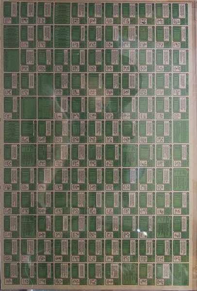 1974 Topps Baseball Uncut Sheet w. Garvey & Killebrew