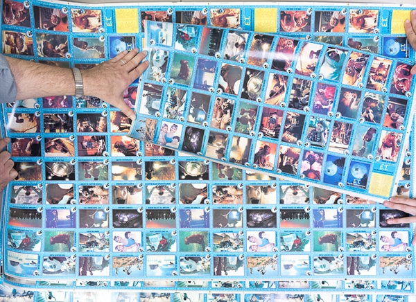 Lot of 6 1982 Topps Non-Sport Uncut Sheets - E.T.