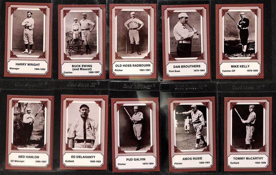 Lot of 113 Baseball & Football Cards from 1956 - 1974 w. 1961 Golden Press Ruth
