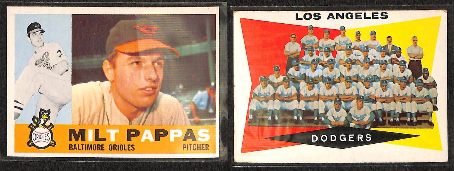 Lot of 140 - 1960 Topps Baseball Cards w. Roger Maris All-Star