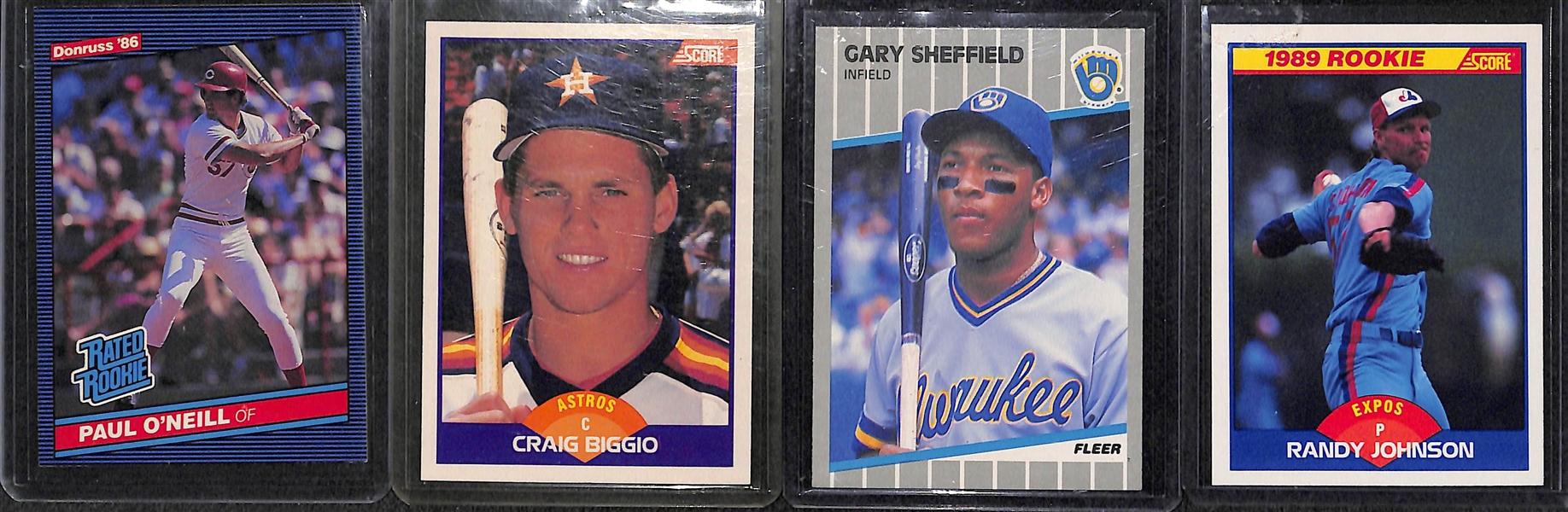 Lot of 40 1970s & 1980s Baseball Rookie Cards w. Bonds