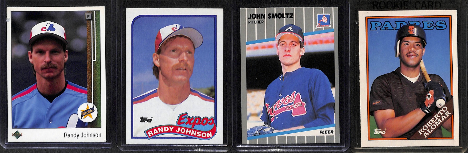 Lot of 40 1970s & 1980s Baseball Rookie Cards w. Bonds