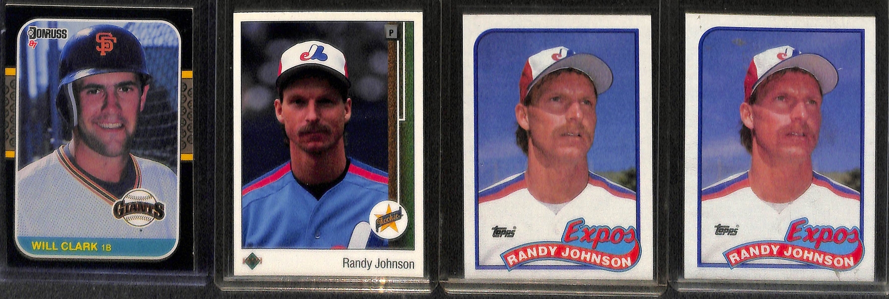 Lot of 40 1970s & 1980s Baseball Rookie Cards w. Bonds