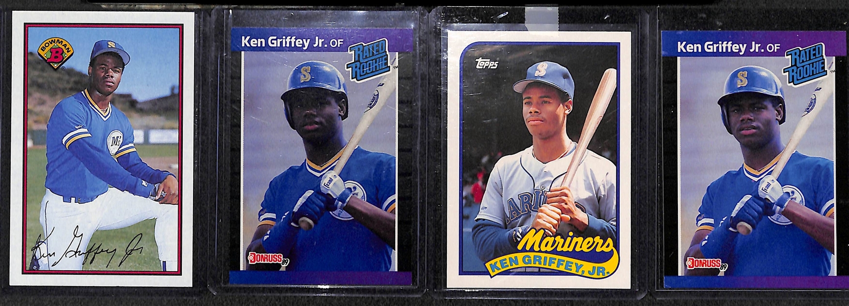 Lot of 40 1970s & 1980s Baseball Rookie Cards w. Bonds