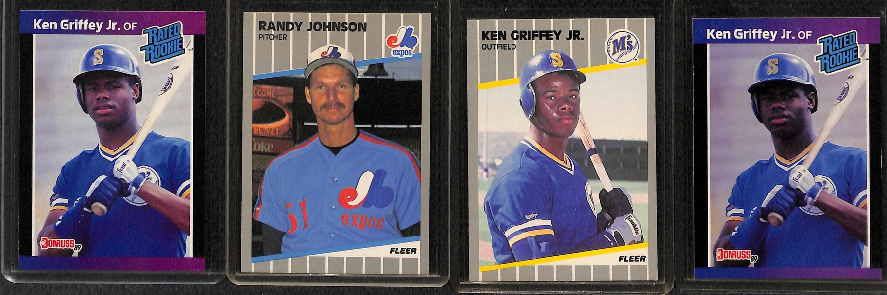 Lot of 40 1970s & 1980s Baseball Rookie Cards w. Bonds
