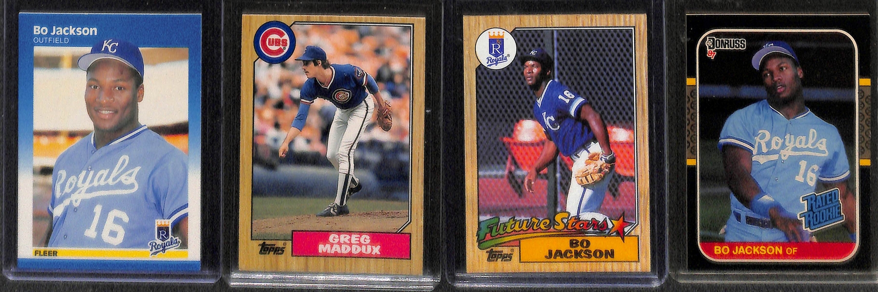 Lot of 40 1970s & 1980s Baseball Rookie Cards w. Bonds