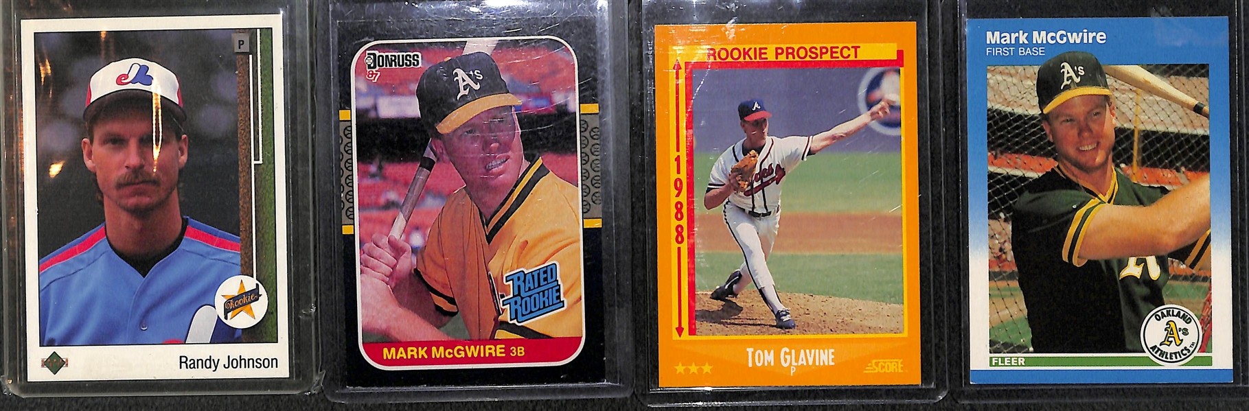 Lot of 40 1970s & 1980s Baseball Rookie Cards w. Bonds