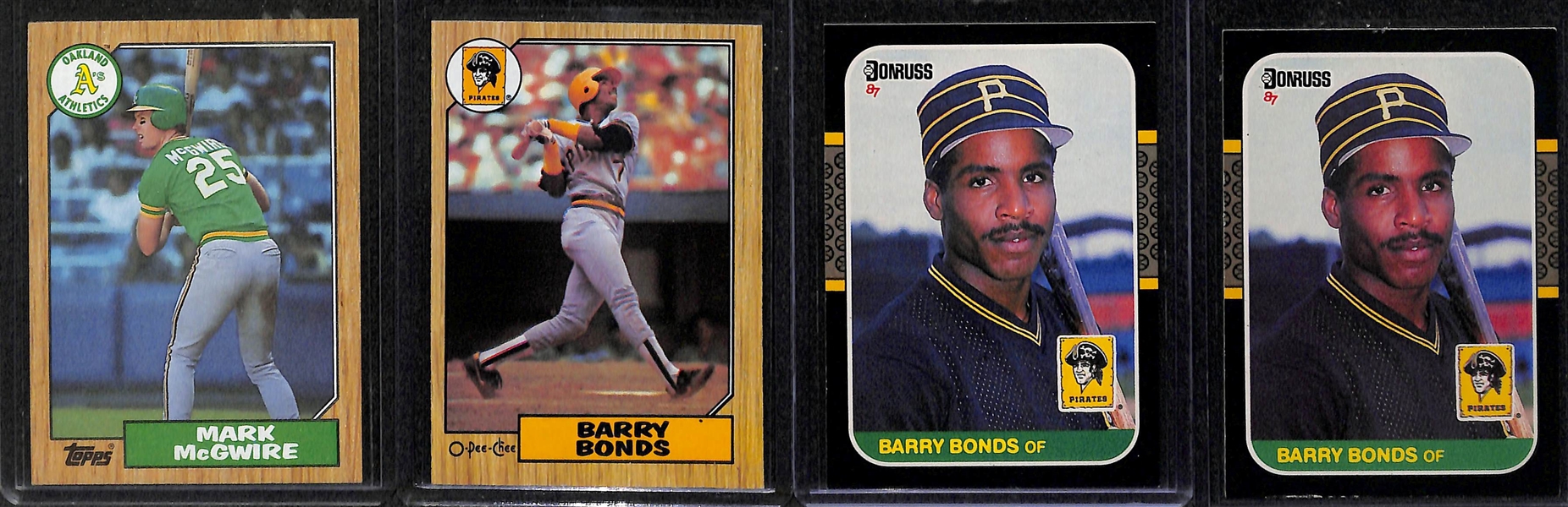 Lot of 40 1970s & 1980s Baseball Rookie Cards w. Bonds