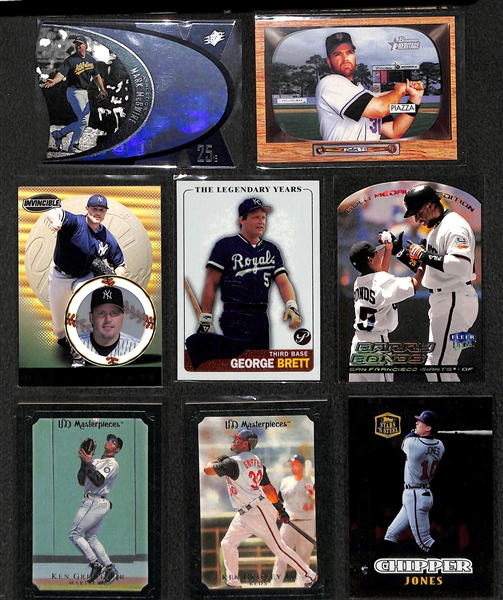 Lot of 400+ Baseball Cards - Primarily Stars & Hall of Famers - w. Jeter