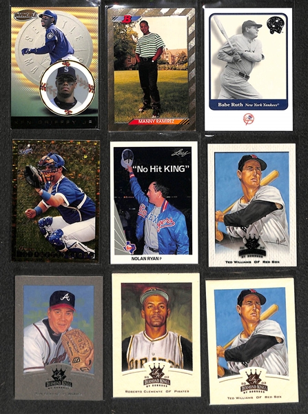 Lot of 400+ Baseball Cards - Primarily Stars & Hall of Famers - w. Jeter