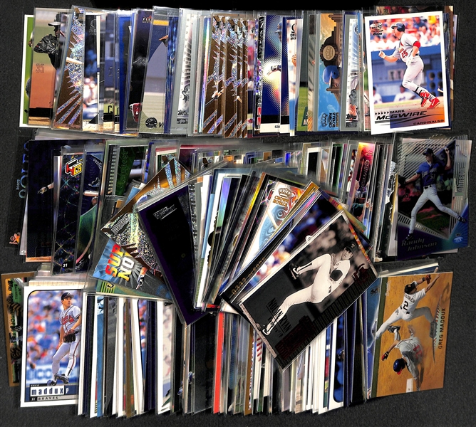 Lot of Over 400 Baseball Cards - Mostly Stars & Inserts from 1999 & 2000 - w. Griffey Jr