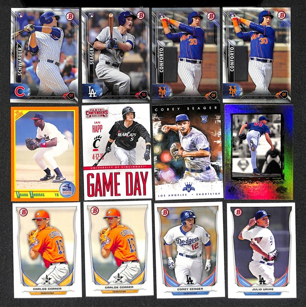 Lot of 300+ Baseball Rookie Cards w. Verlander