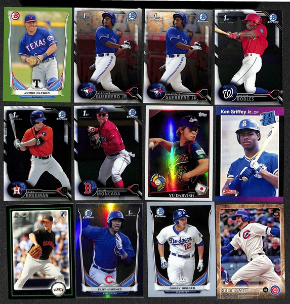Lot of 300+ Baseball Rookie Cards w. Verlander