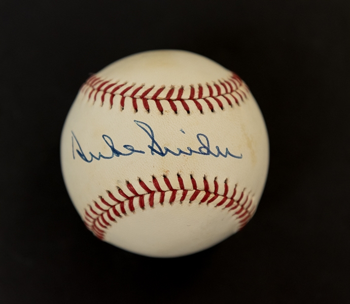 Lou Brock and Duke Snider Signed Baseballs (w/ Beckett COAs)