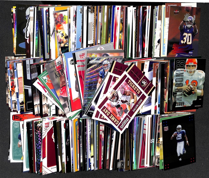 Lot of 400+ Football Rookie Cards - Most from the Past 20 Years - w. Ezekiel Elliot