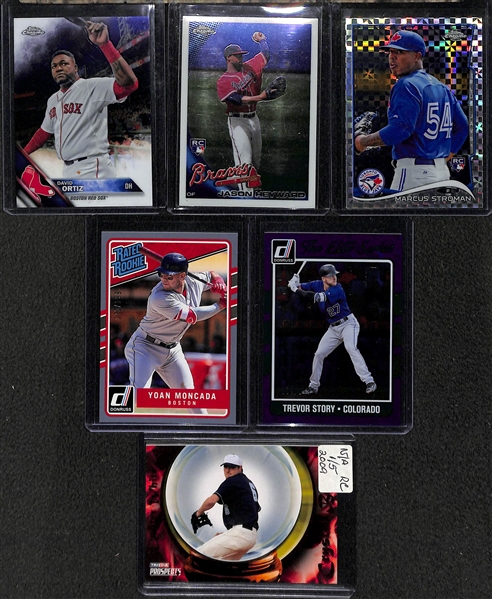 Lot of 75+ Baseball Cards w. Harper & Trout
