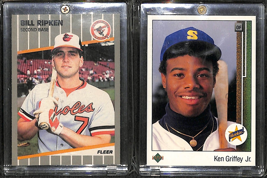 Lot of 26 Baseball & Non-Sport Cards w. Inserts, Rookies, & Autograph Cards