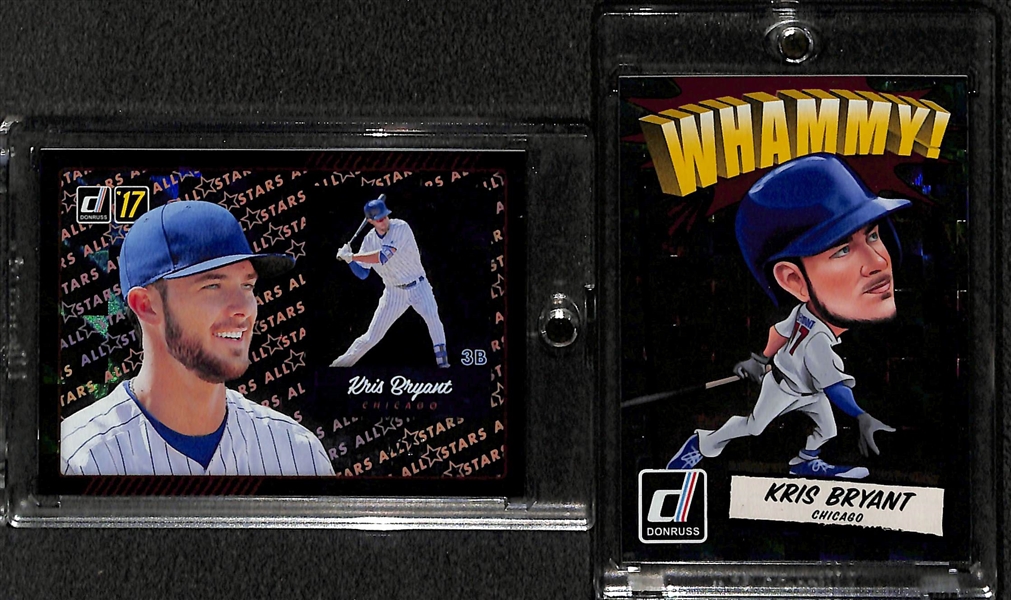 Lot of 26 Baseball & Non-Sport Cards w. Inserts, Rookies, & Autograph Cards