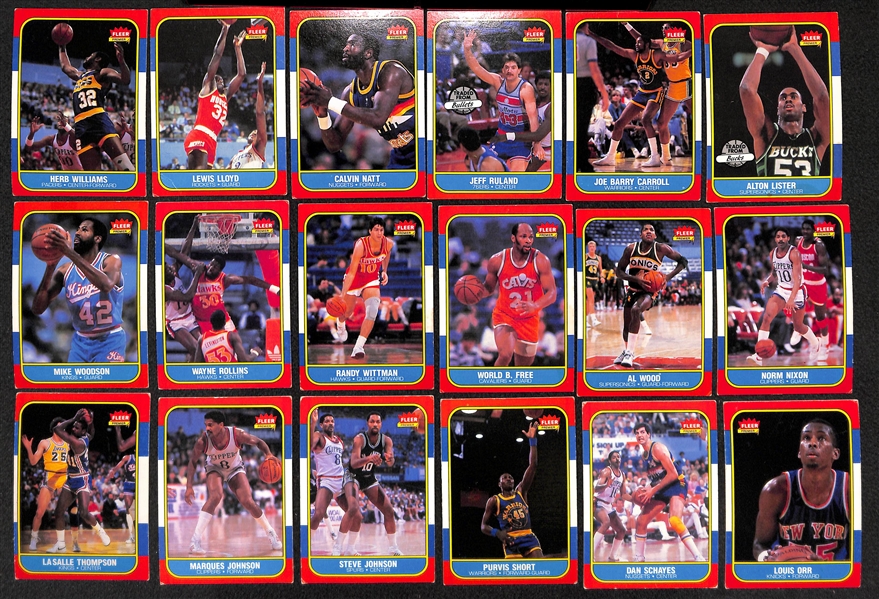 Lot of 500+ Basketball Cards w. Inserts & Michael Jordan Cards