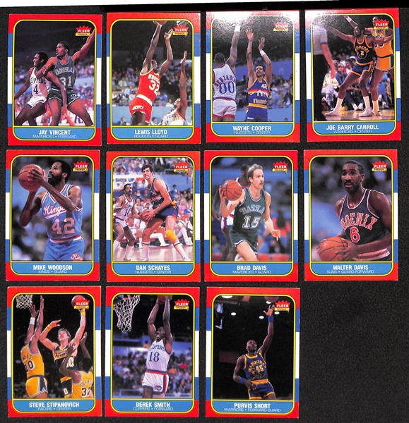 Lot of 500+ Basketball Cards w. Inserts & Michael Jordan Cards