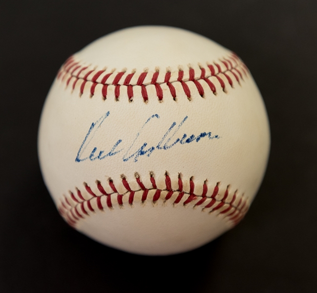 Richie Ashburn and Mike Schmidt Signed Baseballs (w/ Beckett COAs)