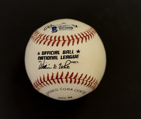 Richie Ashburn and Mike Schmidt Signed Baseballs (w/ Beckett COAs)