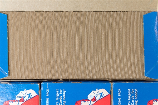 Lot of 4 - 1983 Topps Vending Boxes - 500 Count - Possible RCs of Gwynn, Boggs, & Sandberg