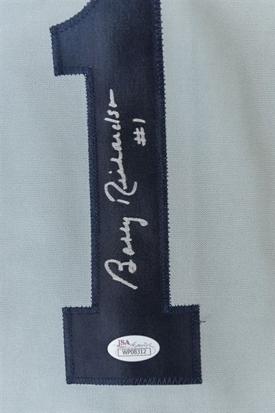 Bobby Richardson Signed Yankees Jersey - JSA
