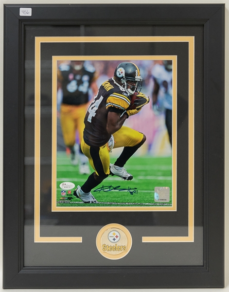 Antonio Brown Signed & Framed Photo Display - JSA