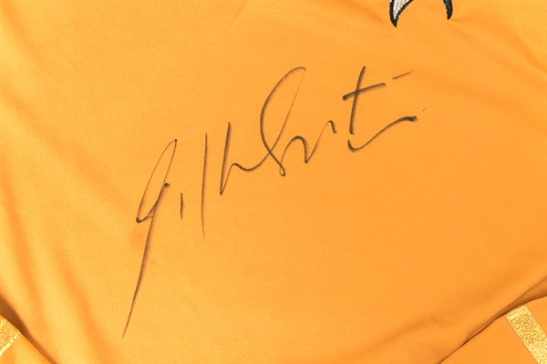 William Shatner Autographed Star Trek TV Series Replica Shirt - Leaf COA