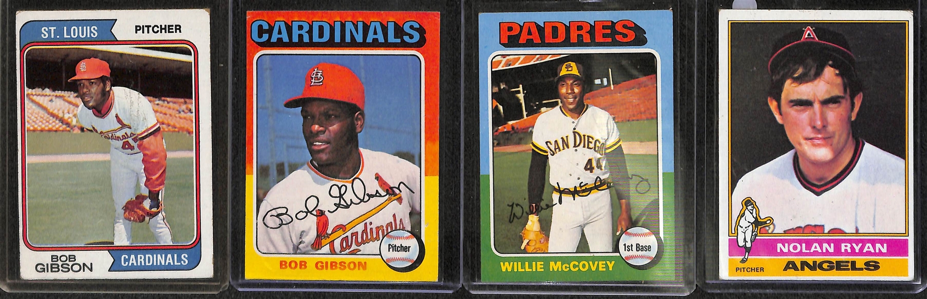 Lot of 60 1973-1979 Topps Baseball Cards w. 1974 Hank Aaron