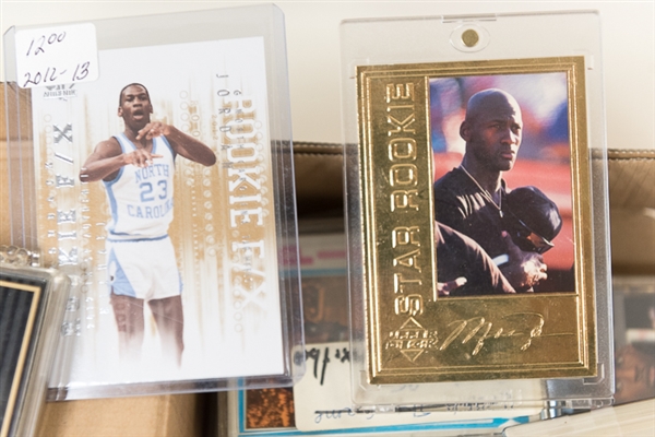Lot of 700+ 1971-1996 Star & Insert Basketball Cards
