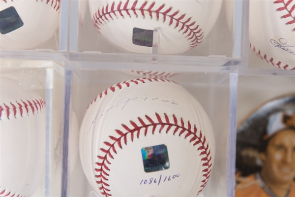 Baseball Signed Memorabilia Lot w. Gossage & Alomar
