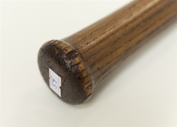Late 1800s or Early 1900s A.G. Spalding Logo Thick-Handle Baseball Bat