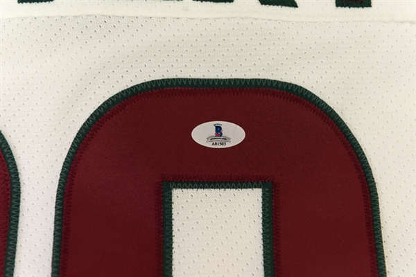 RARE Wayne Gretzky Signed Phoenix Coyotes Jersey (Coyotes and Beckett COAs)