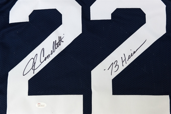 John Cappelletti Signed Penn State Style Jersey (JSA)