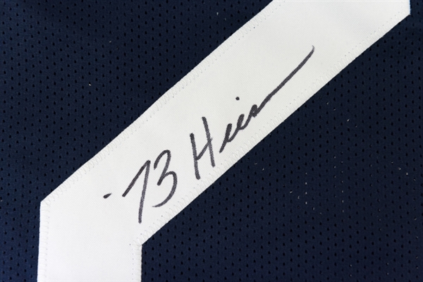 John Cappelletti Signed Penn State Style Jersey (JSA)