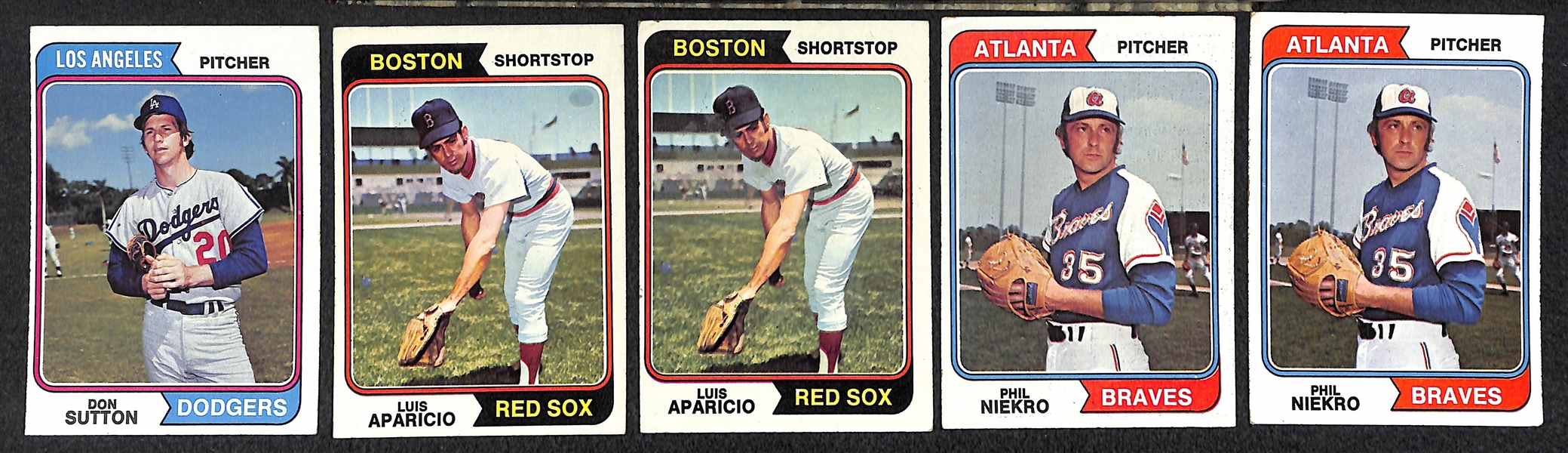 Lot of 2000+ 1974 Topps Baseball Cards w. Brooks Robinson